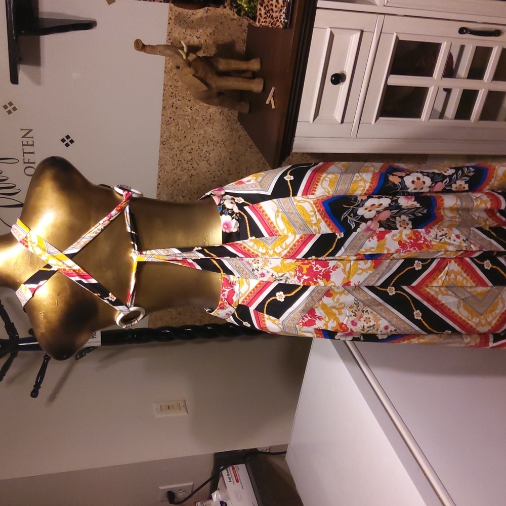 Miami CHIC maxi sleeveless dress various - Picture 3 of 4